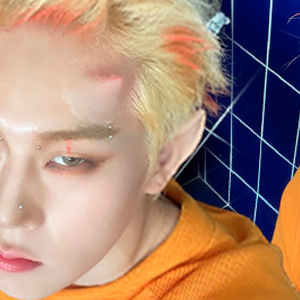 Recent activity shot of Joohoney (MONSTA X)