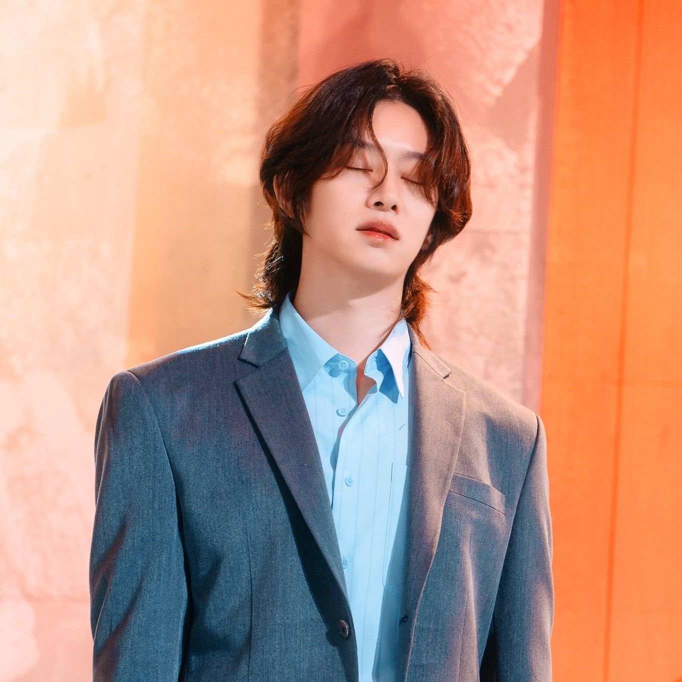 A moment captured by Heechul (Super Junior)'s fan