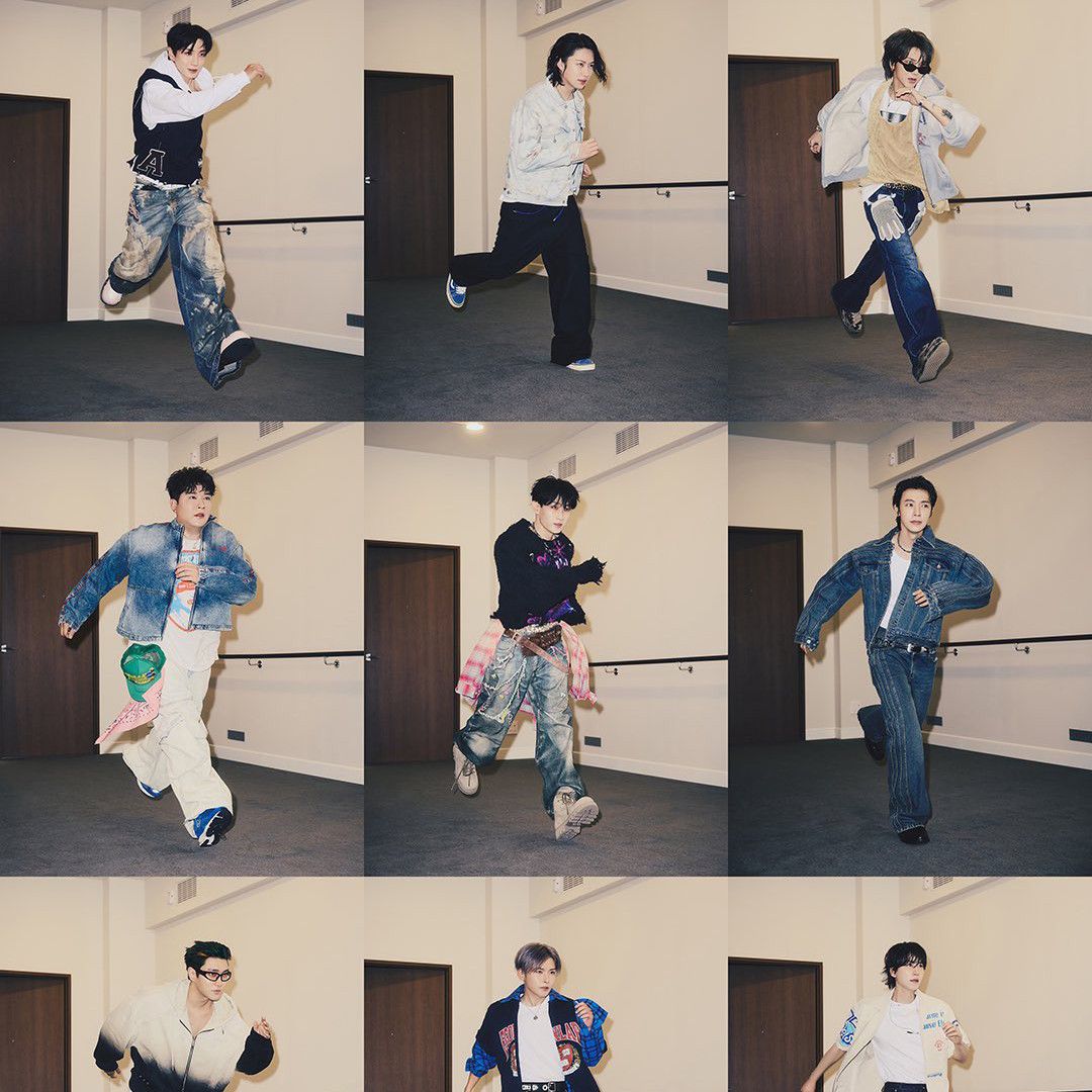 Behind-the-scenes cut of Yesung (Super Junior)