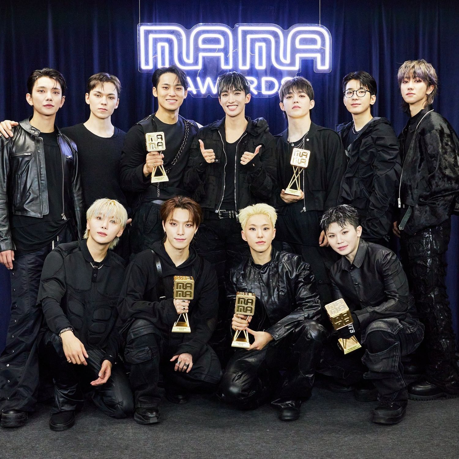 Potret di balik layar SEVENTEEN