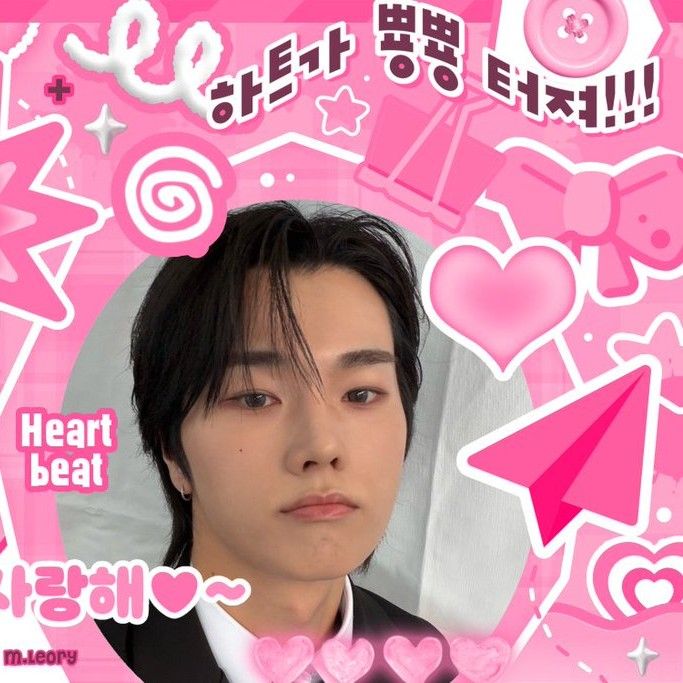 Behind-the-scenes cut of Jungsu (Xdinary Heroes)