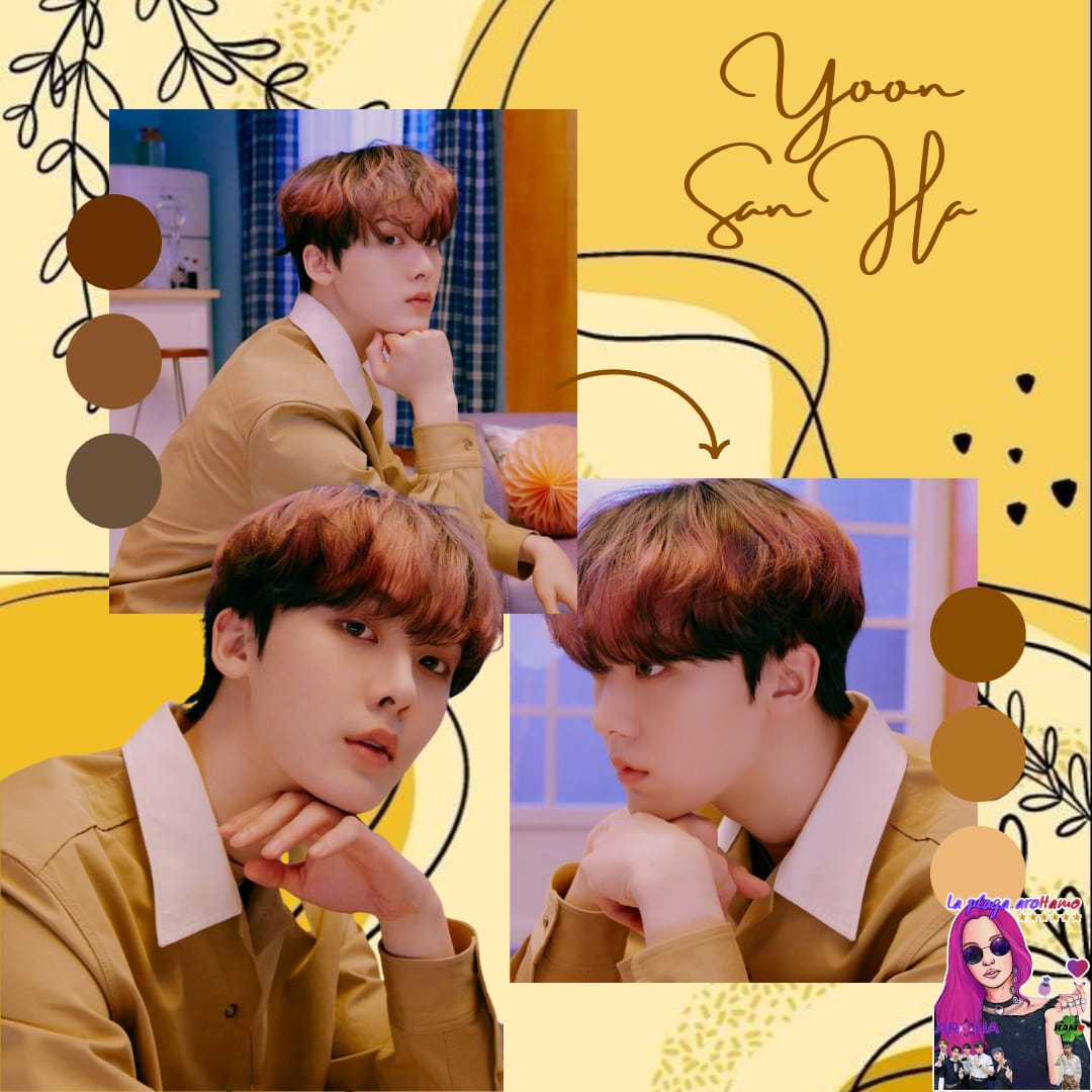 A moment captured by Sanha (ASTRO)'s fan