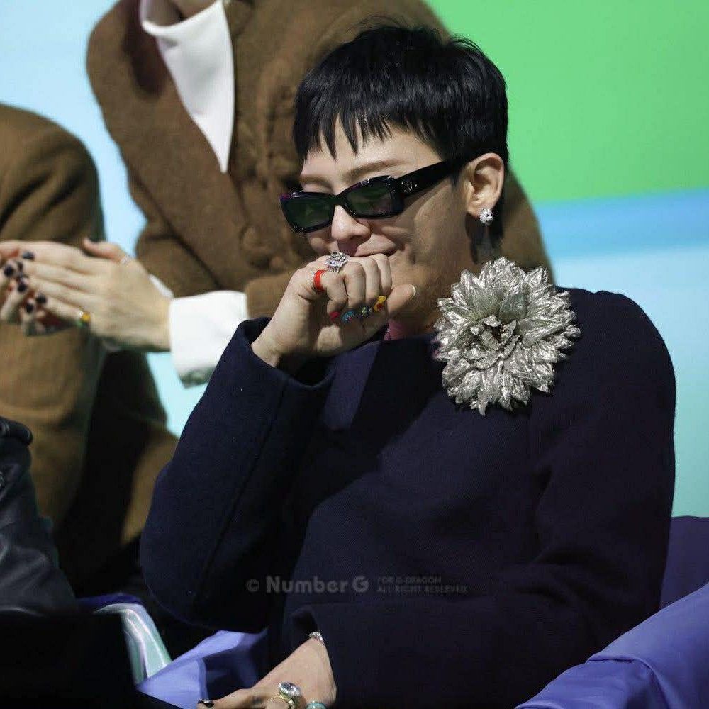 Behind-the-scenes cut of G-DRAGON (BIGBANG)