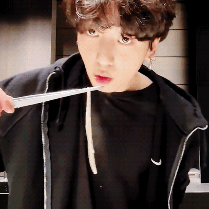 ジョングク (BTS)の舞台裏ショット