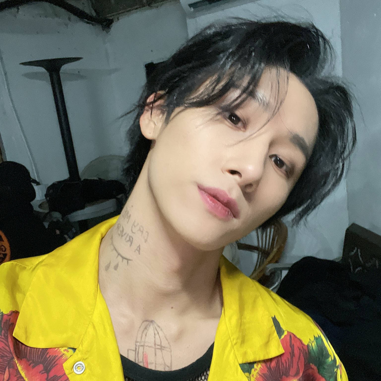 Recent activity shot of I.M (MONSTA X)