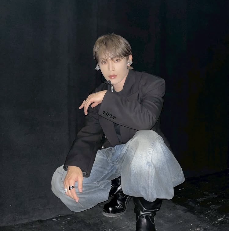 Recent activity shot of Yonashiro Sho (JO1)