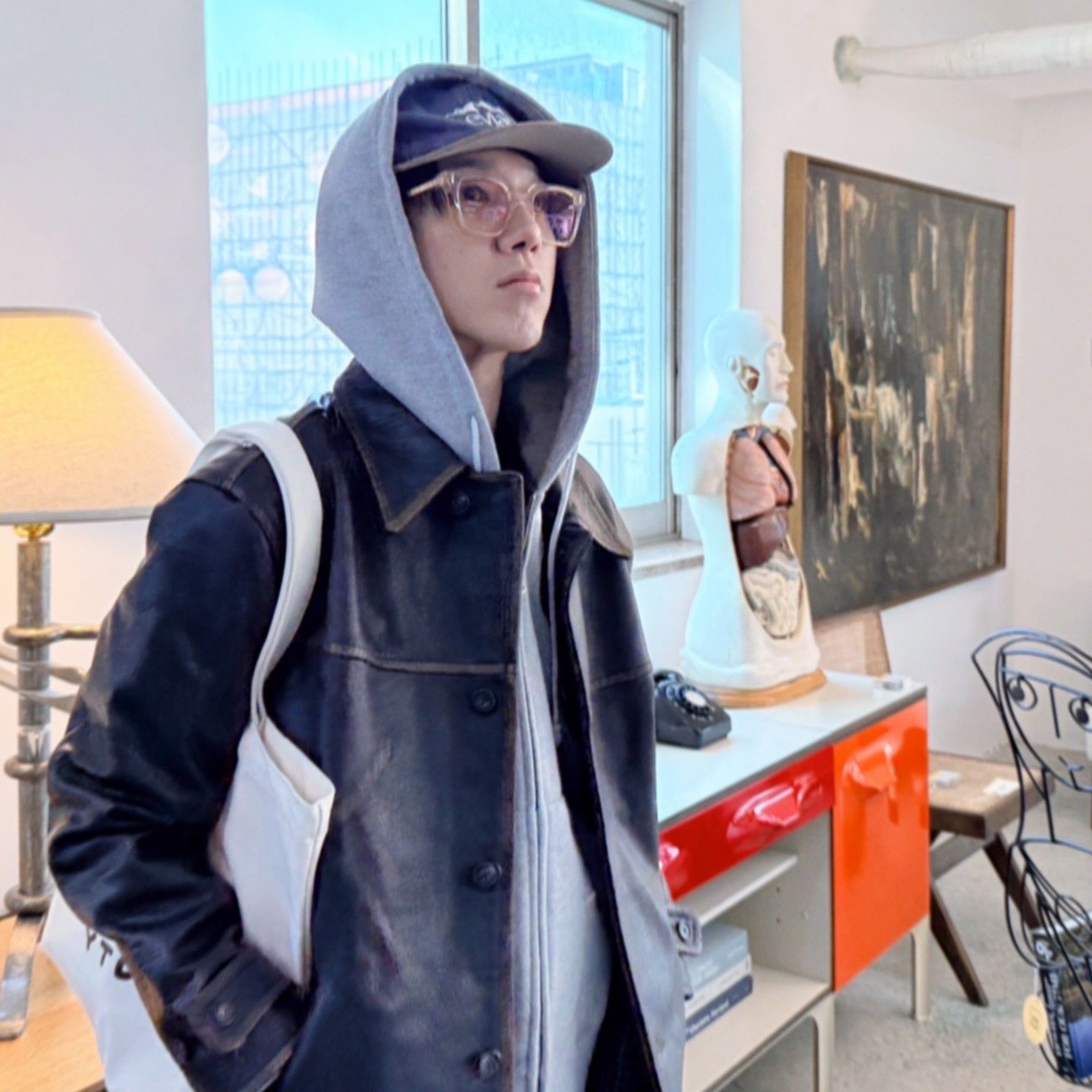 A moment captured by Yesung (Super Junior)'s fan