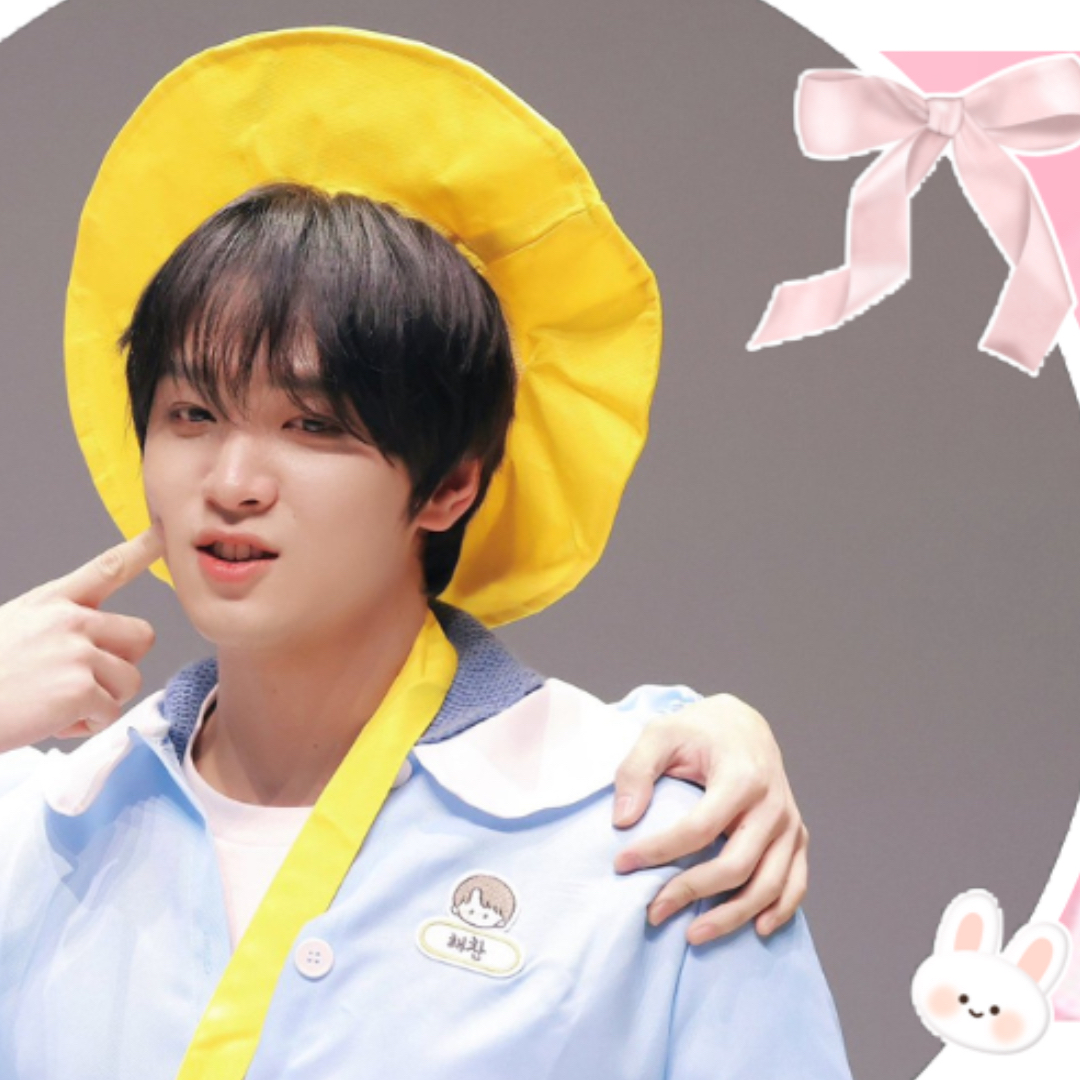 Behind-the-scenes cut of Haechan (NCT 127, NCT DREAM)