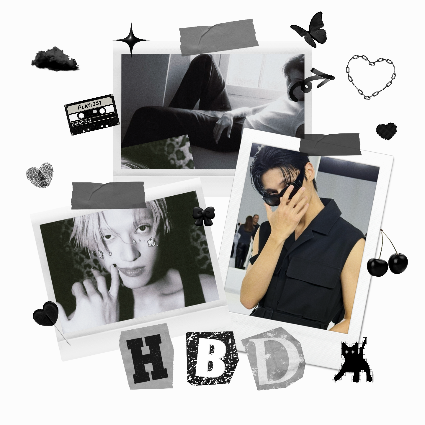 Behind-the-scenes cut of Wooyoung (ATEEZ)