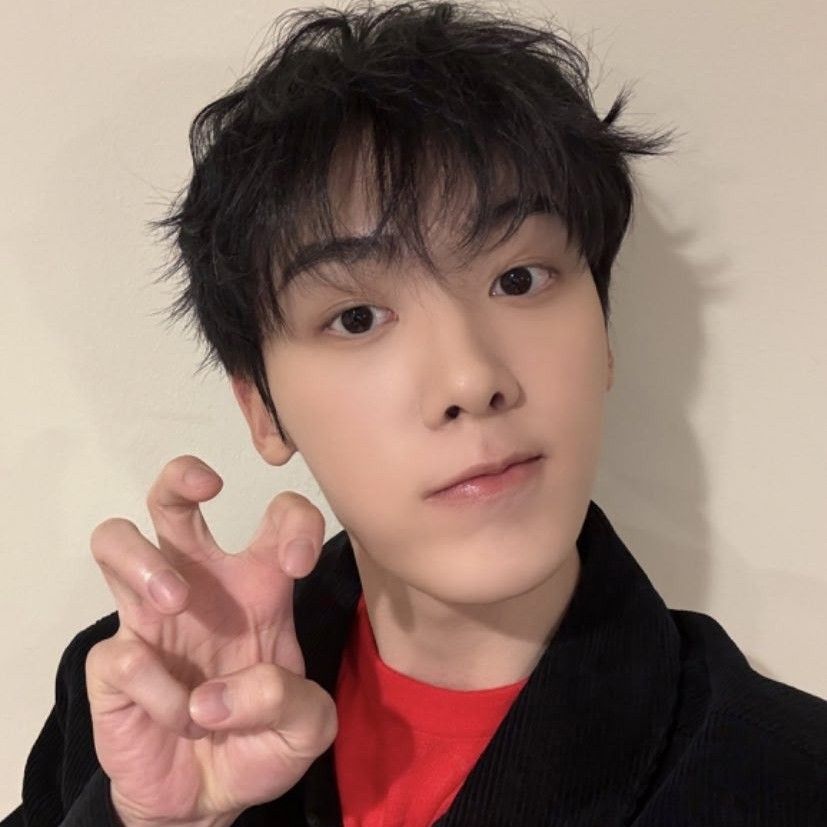 A moment captured by Sanha (ASTRO)'s fan