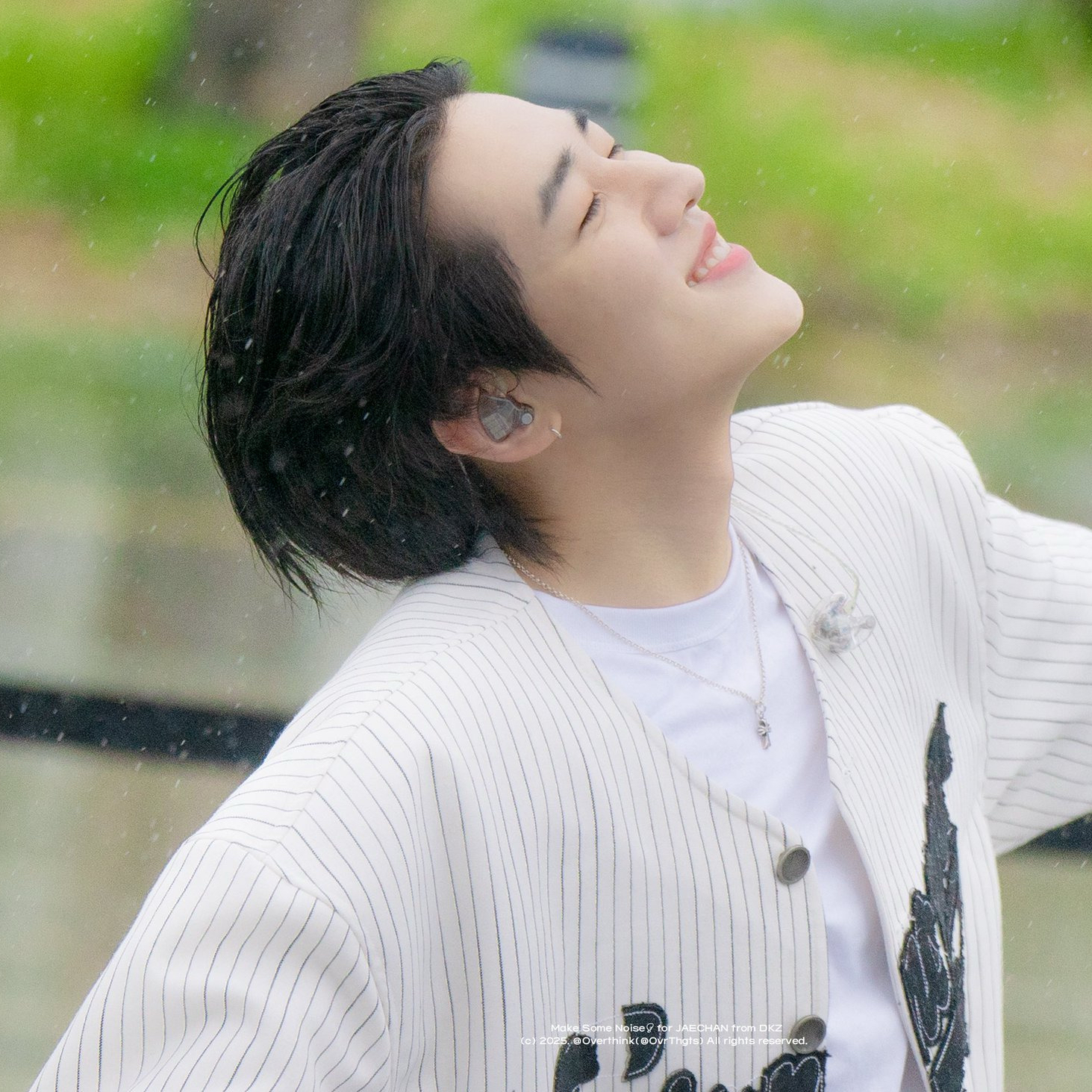 A moment captured by Jaechan (DKZ)'s fan