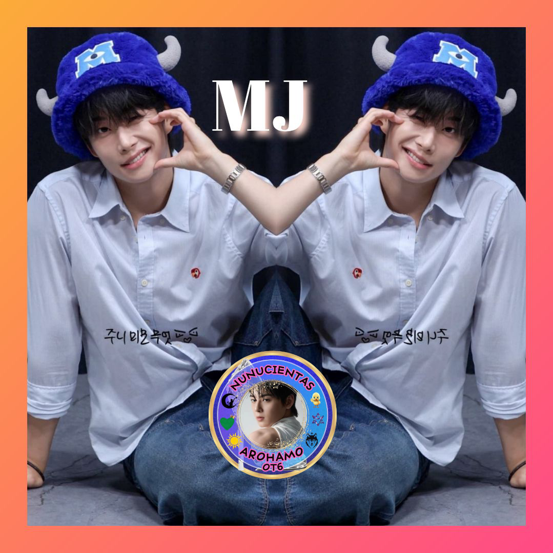 A moment captured by MJ (ASTRO)'s fan