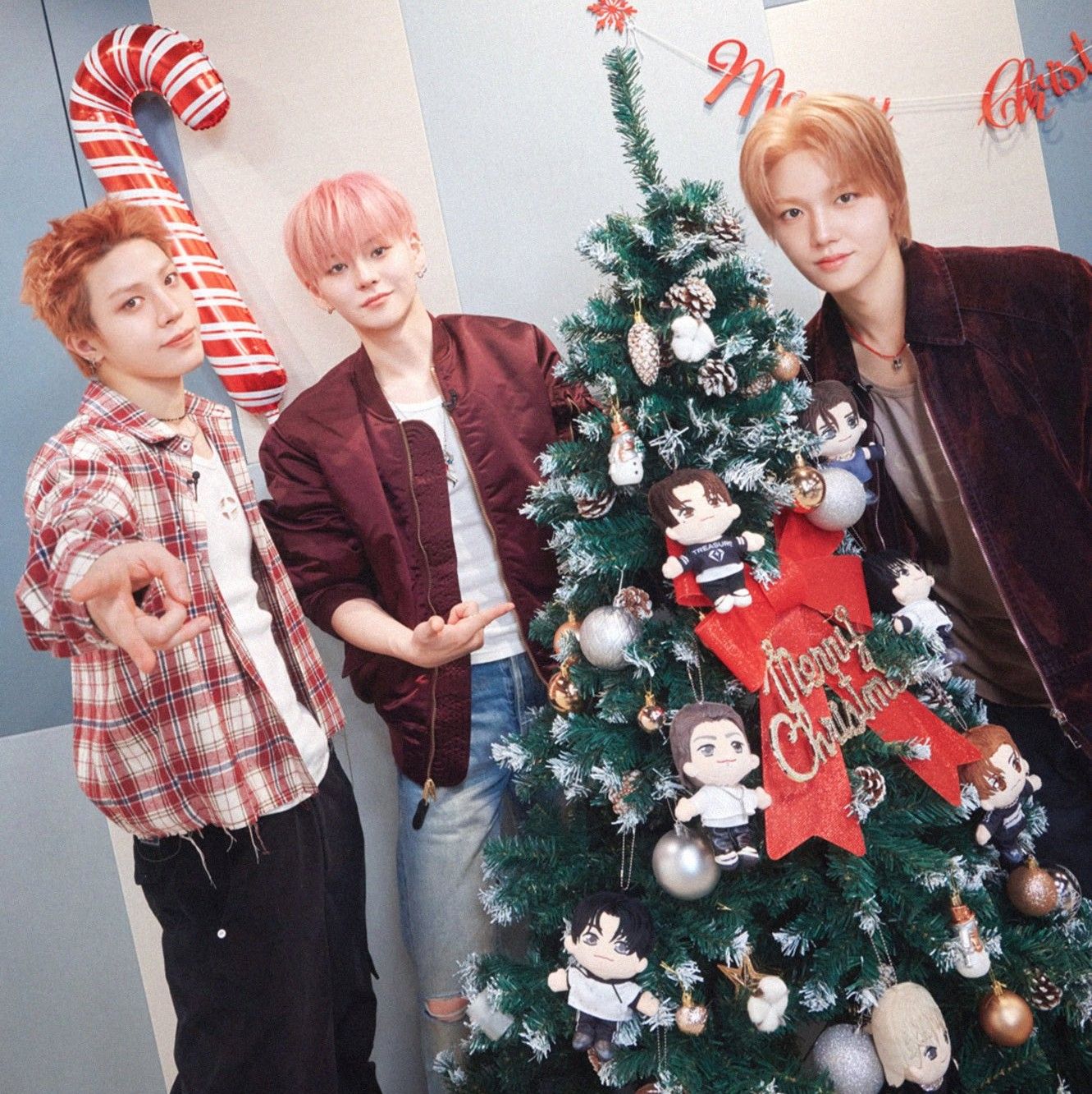 A moment captured by TREASURE's fan