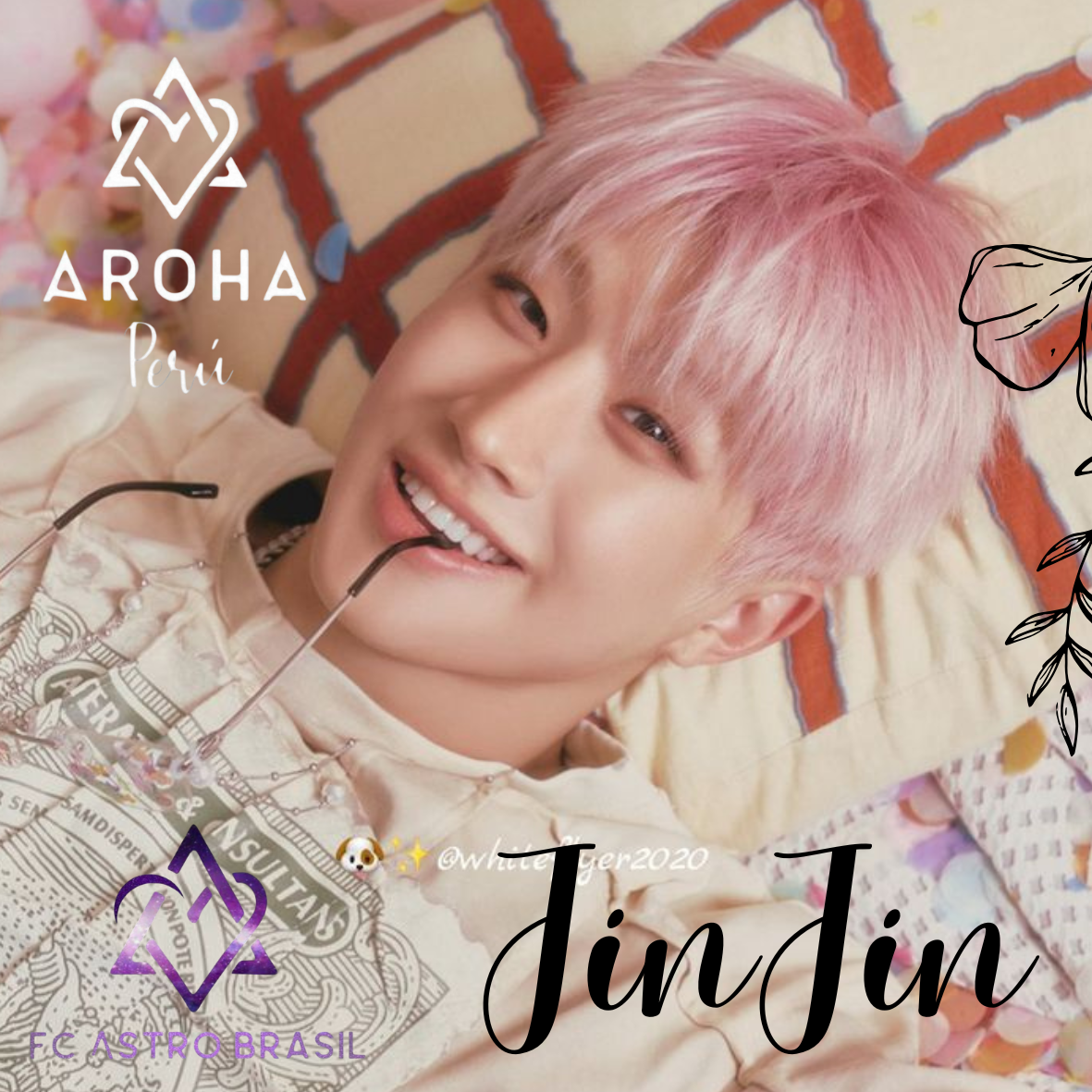 Foto aktivitas terbaru Jinjin (ASTRO)
