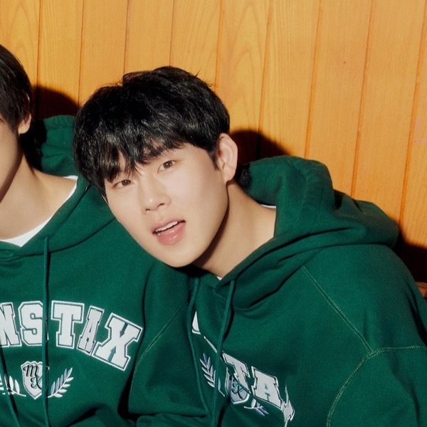 Recent activity shot of Minhyuk (MONSTA X)