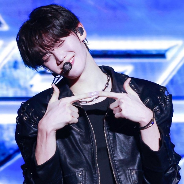 Shining profile picture of Kim Gyuvin (ZEROBASEONE) on today's Choeaedol