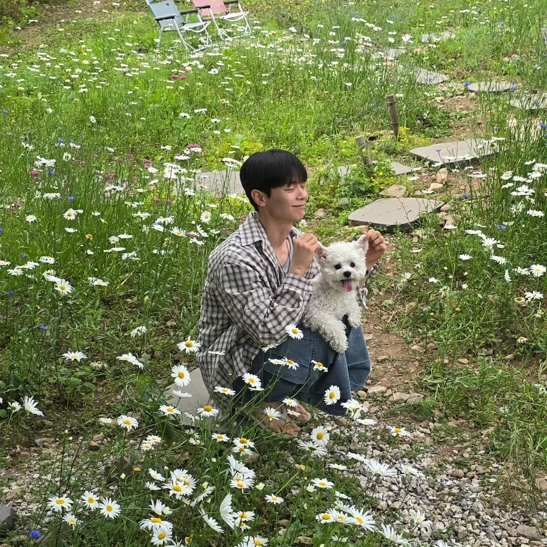 A moment captured by Shin Yechan (LUCY)'s fan