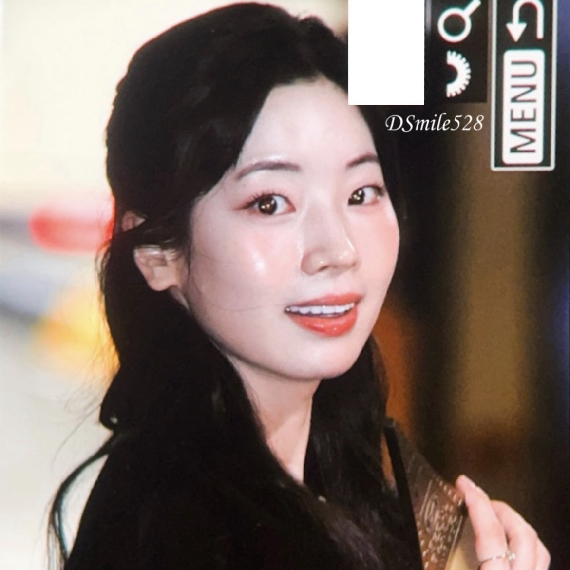 다현 (TWICE)의 비하인드 컷