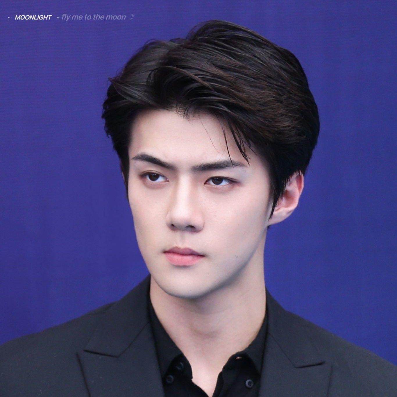 Behind-the-scenes cut of Sehun (EXO)