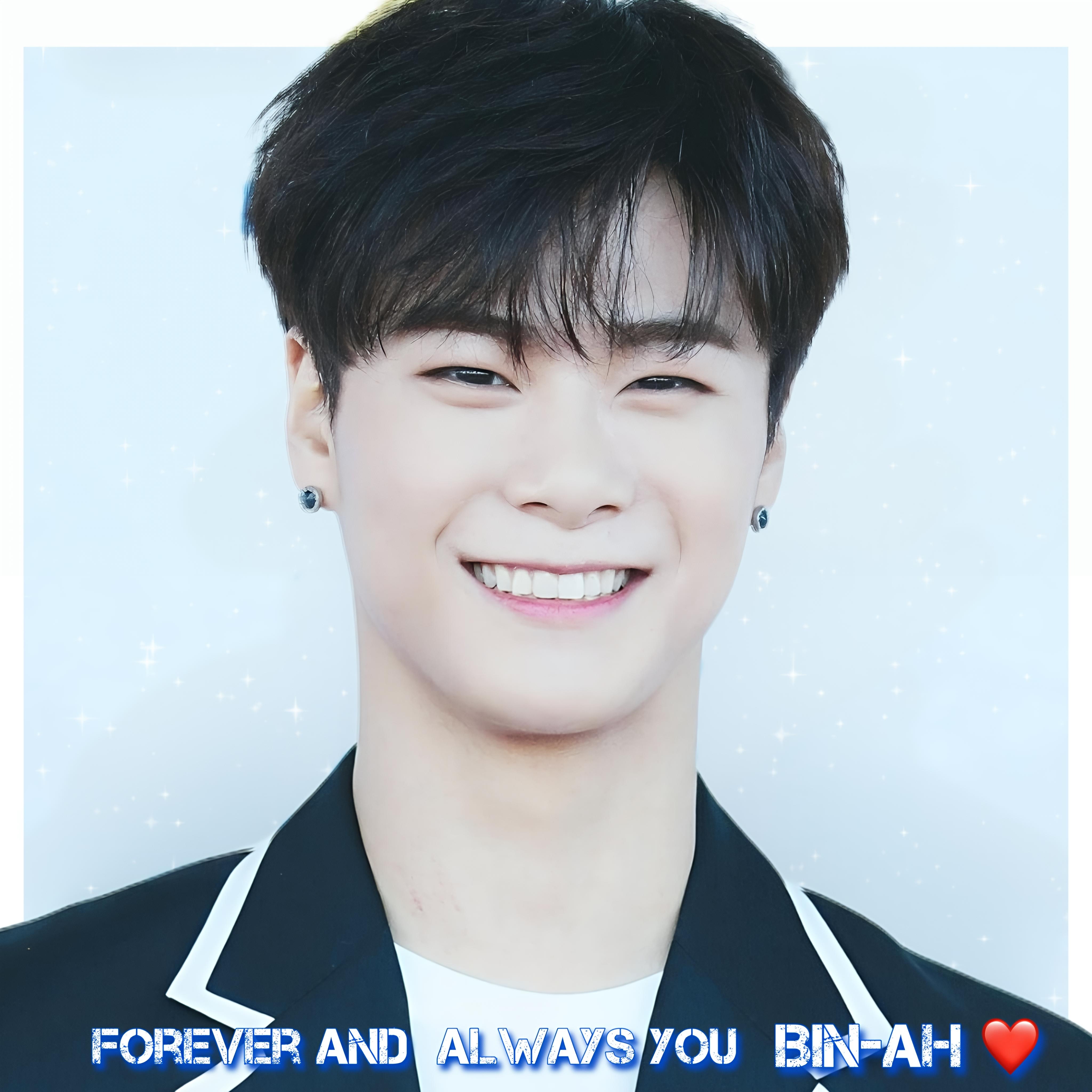 A moment captured by Moonbin (ASTRO)'s fan