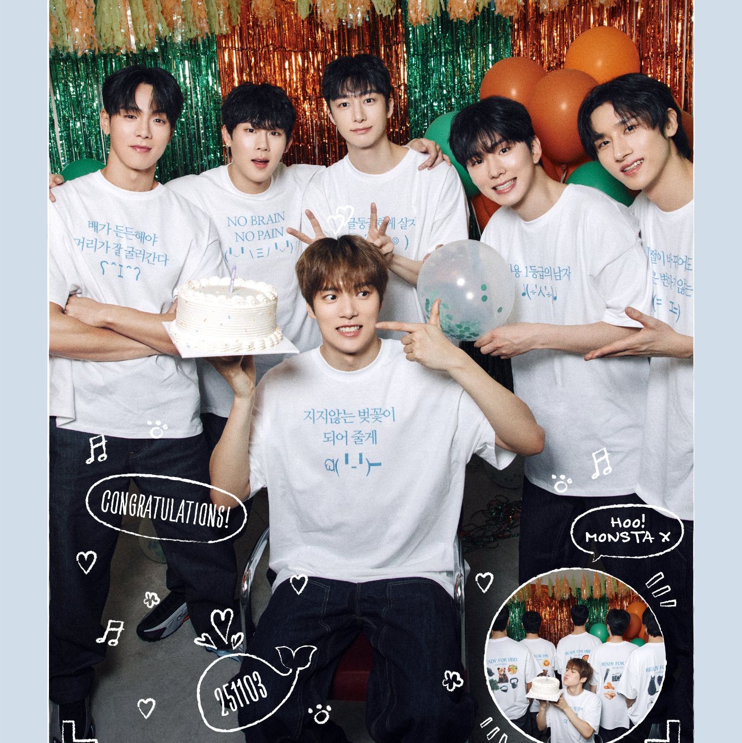 Potret di balik layar MONSTA X