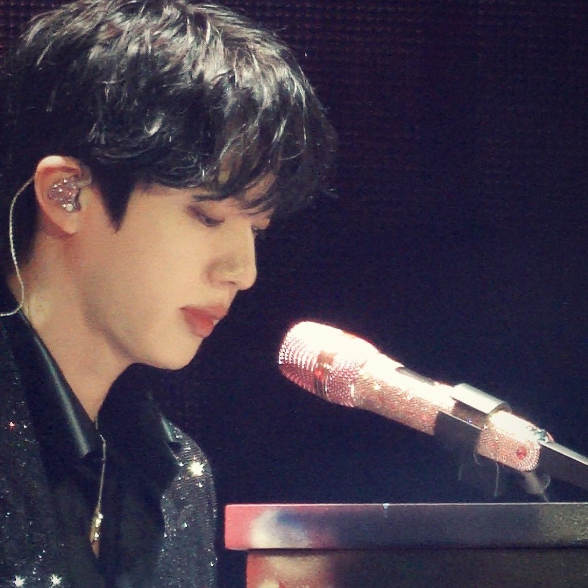 Latest photo of Jin (BTS)