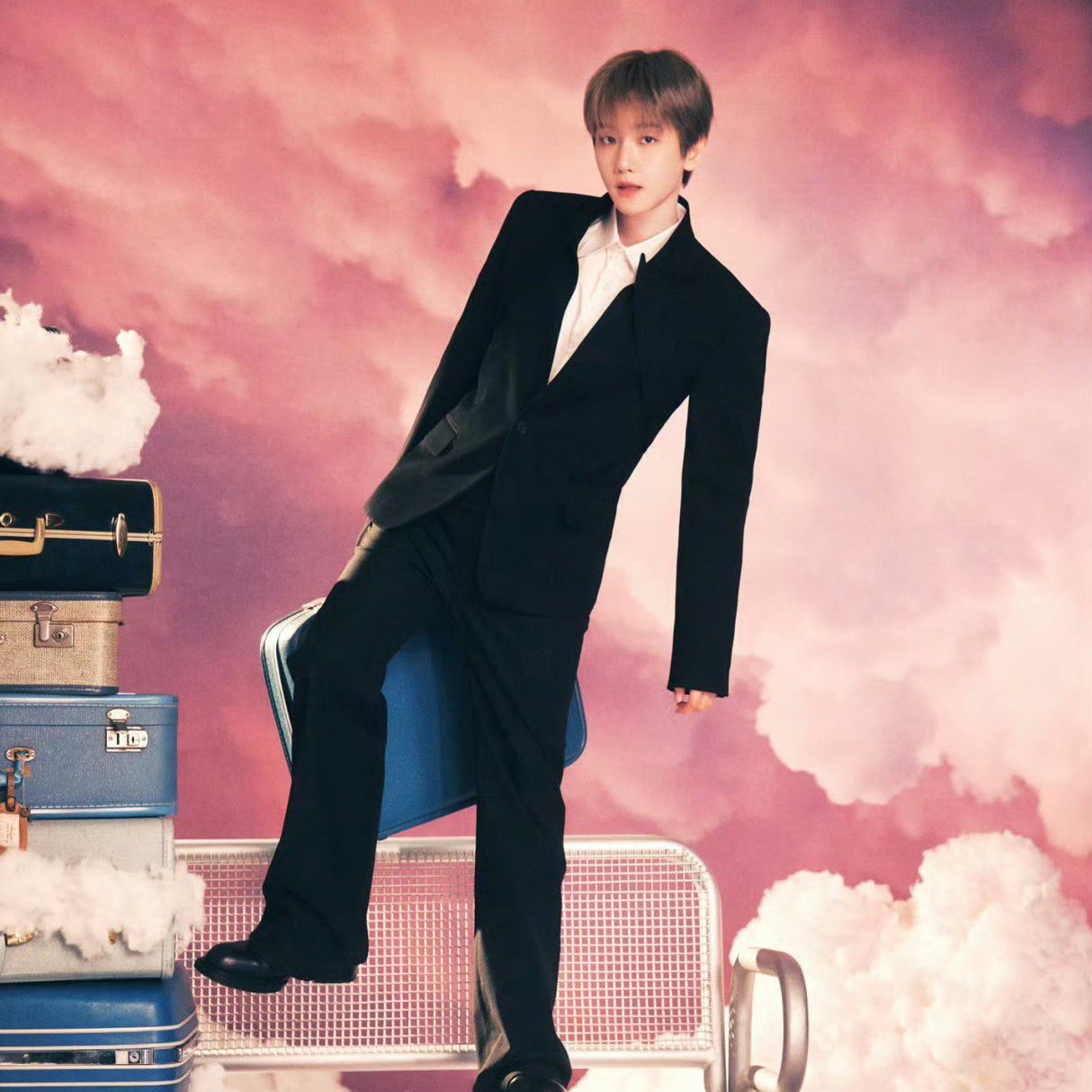 Latest photo of Baekhyun (EXO)