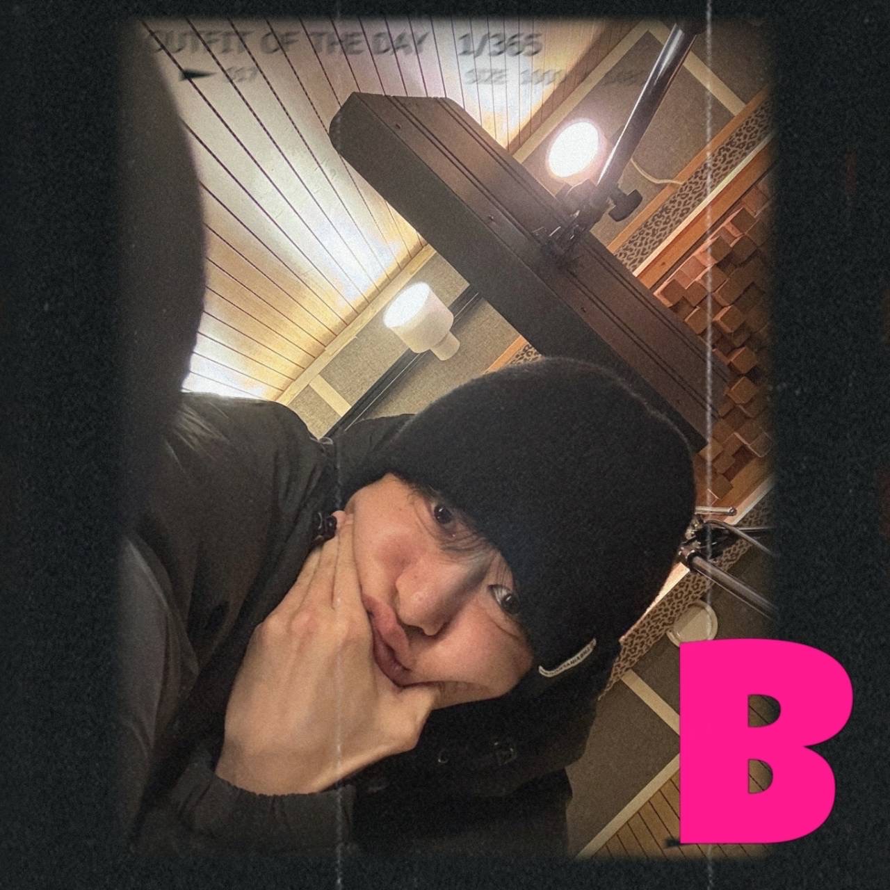 亨元 (MONSTA X)粉絲拍下的瞬間