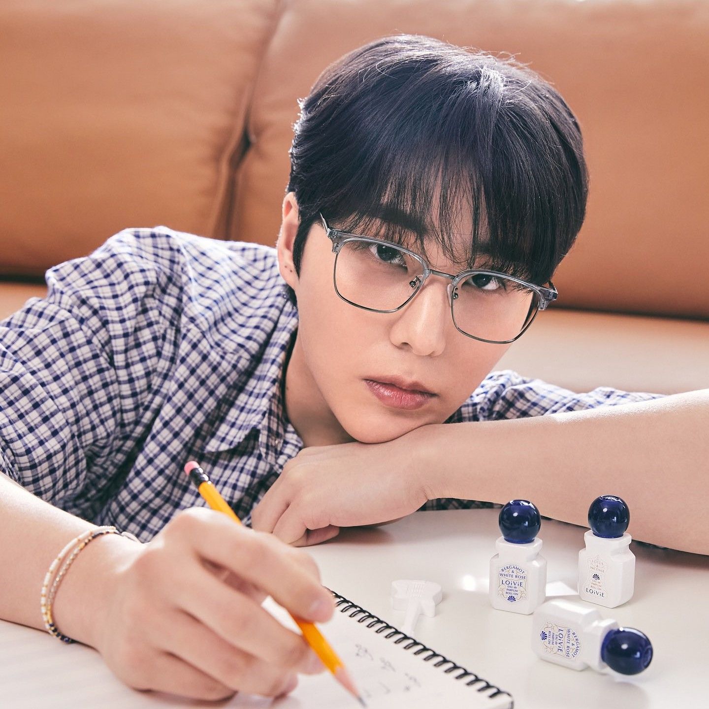 A moment captured by Young K (DAY6)'s fan