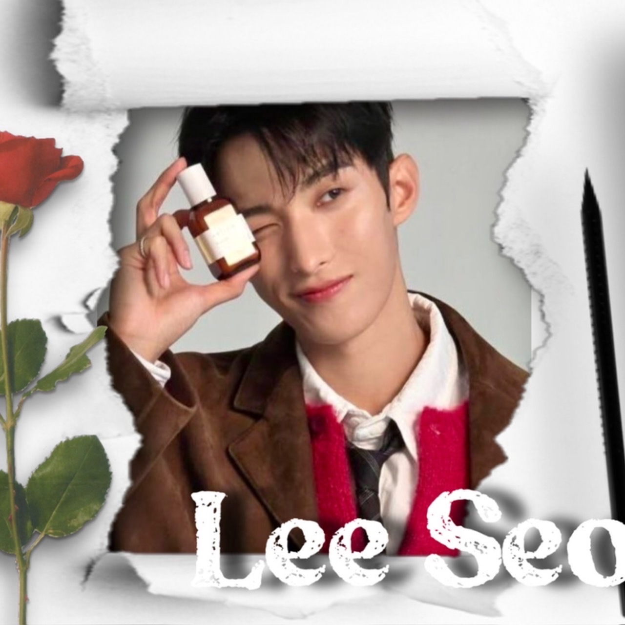 Recent activity shot of DK (SEVENTEEN)