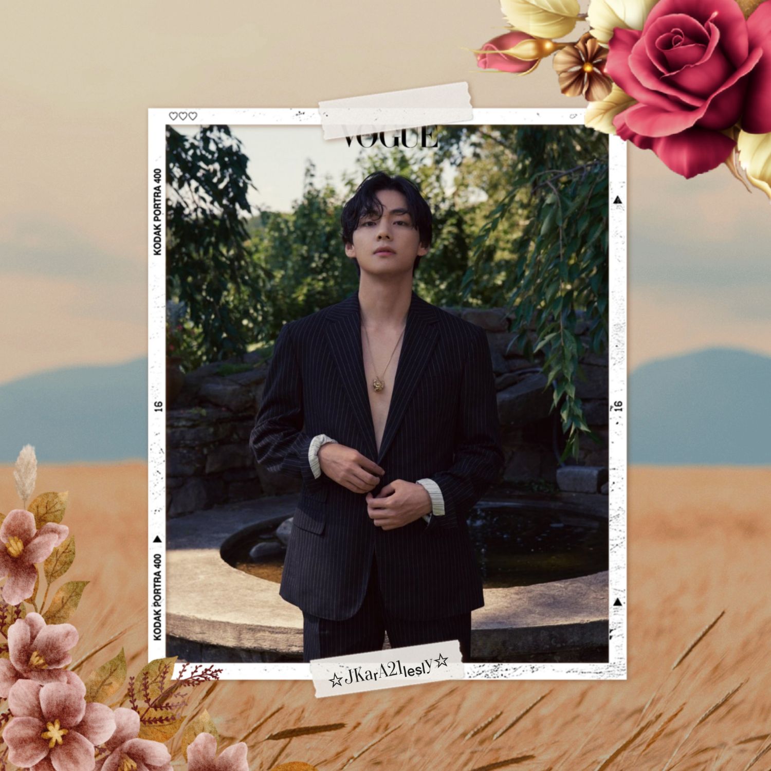 Latest photo of V (BTS)