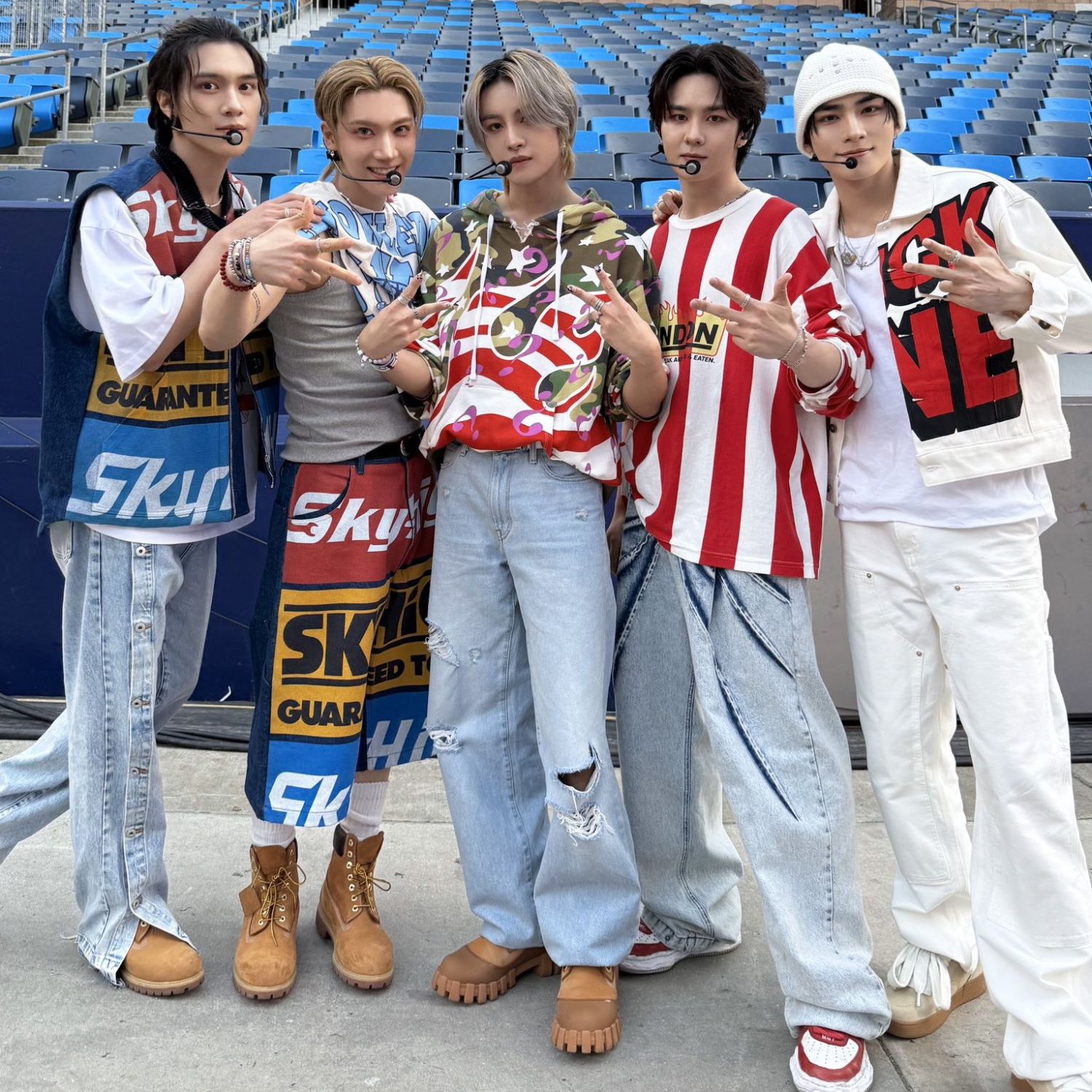 A moment captured by WayV's fan