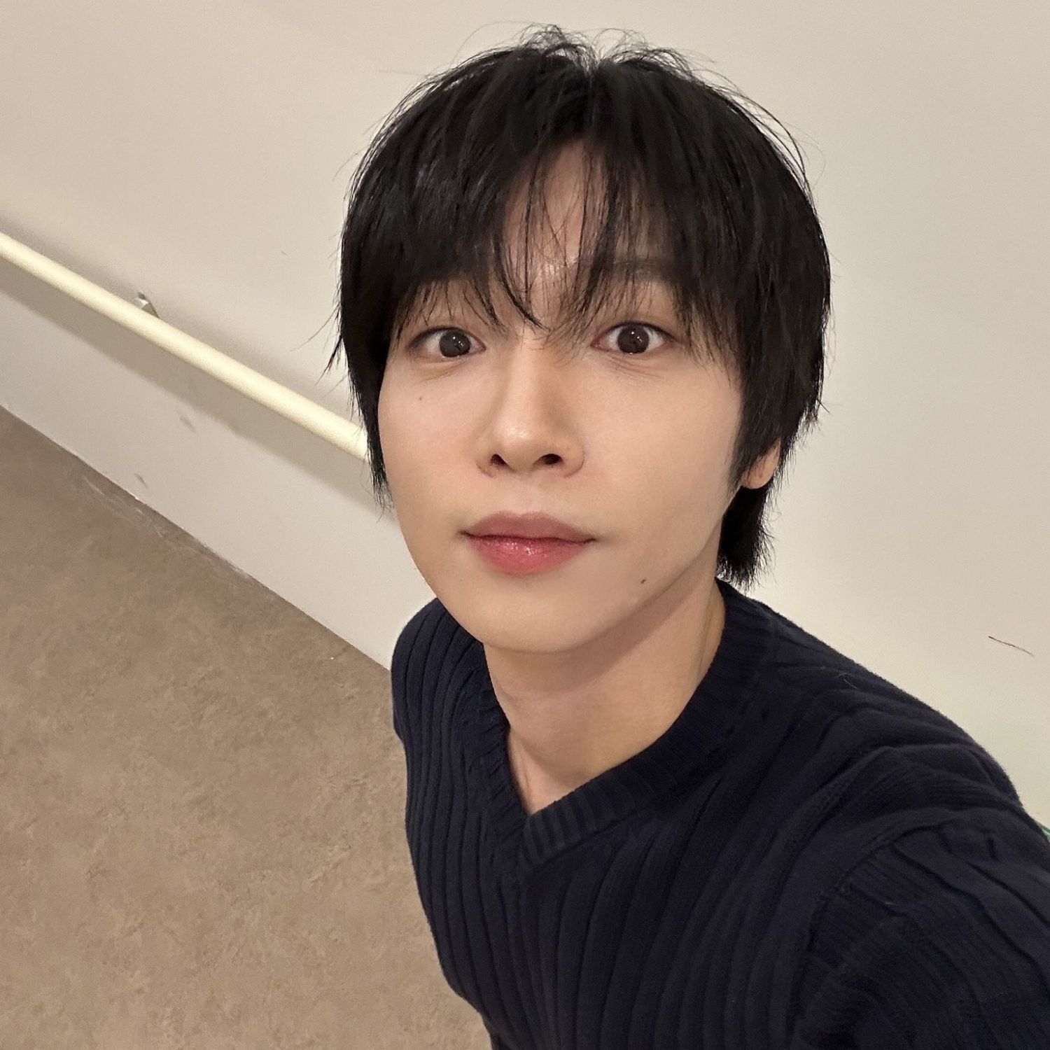 A moment captured by Jeong Sewoon's fan