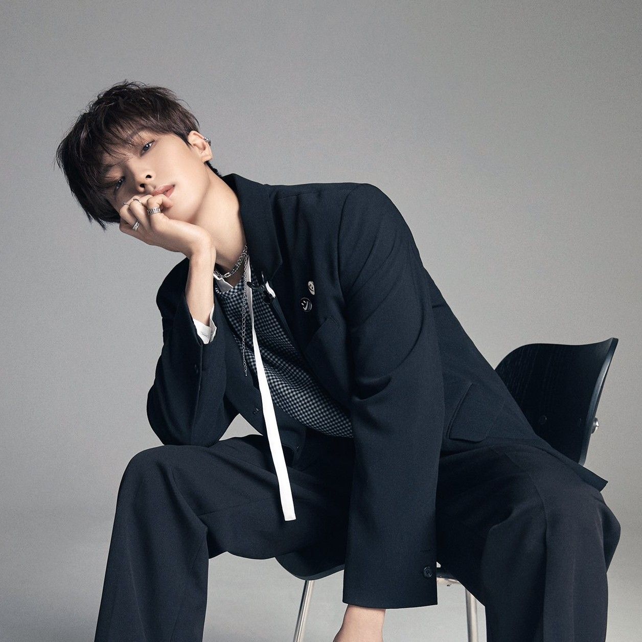 A moment captured by Wonwoo (SEVENTEEN)'s fan