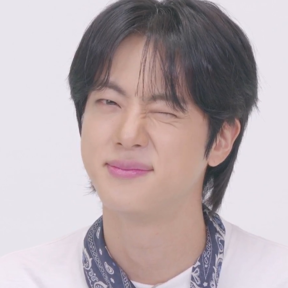 Latest photo of Jin (BTS)