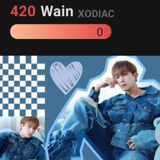 Wain (XODIAC)粉丝拍下的瞬间