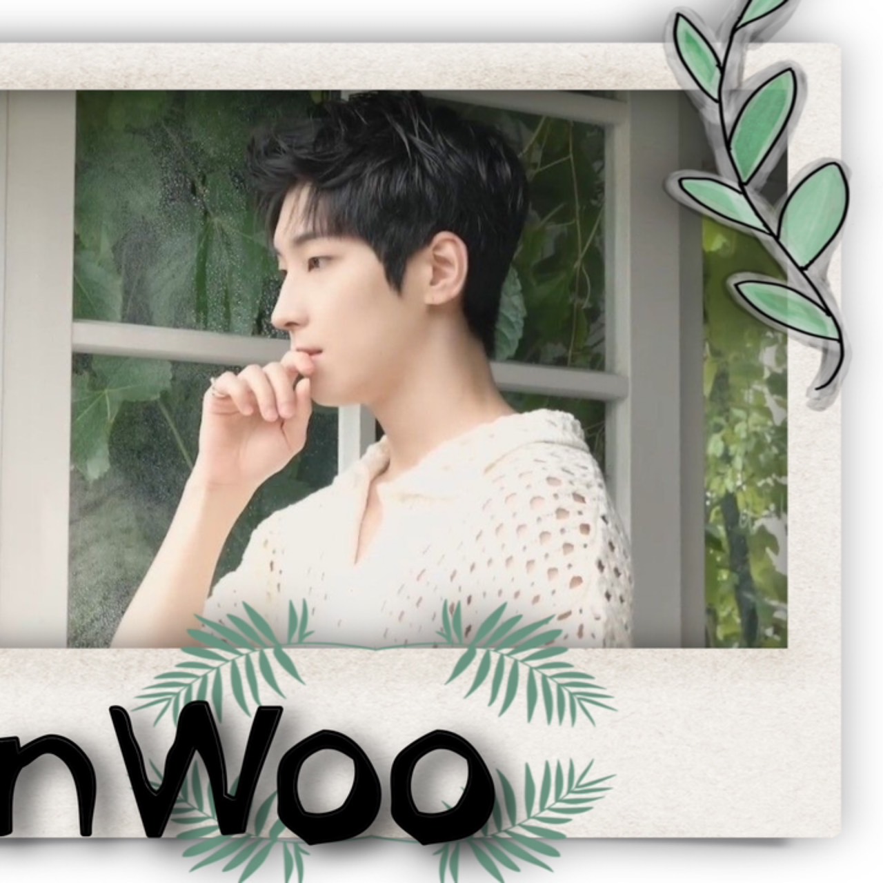 Behind-the-scenes cut of Wonwoo (SEVENTEEN)