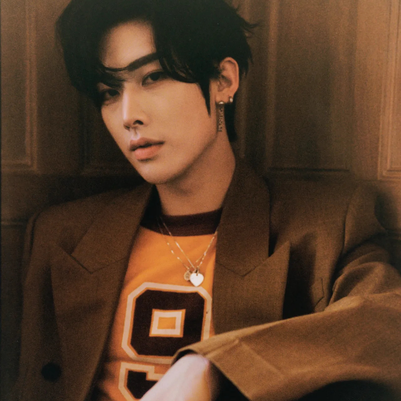 Recent activity shot of Ricky (ZEROBASEONE)