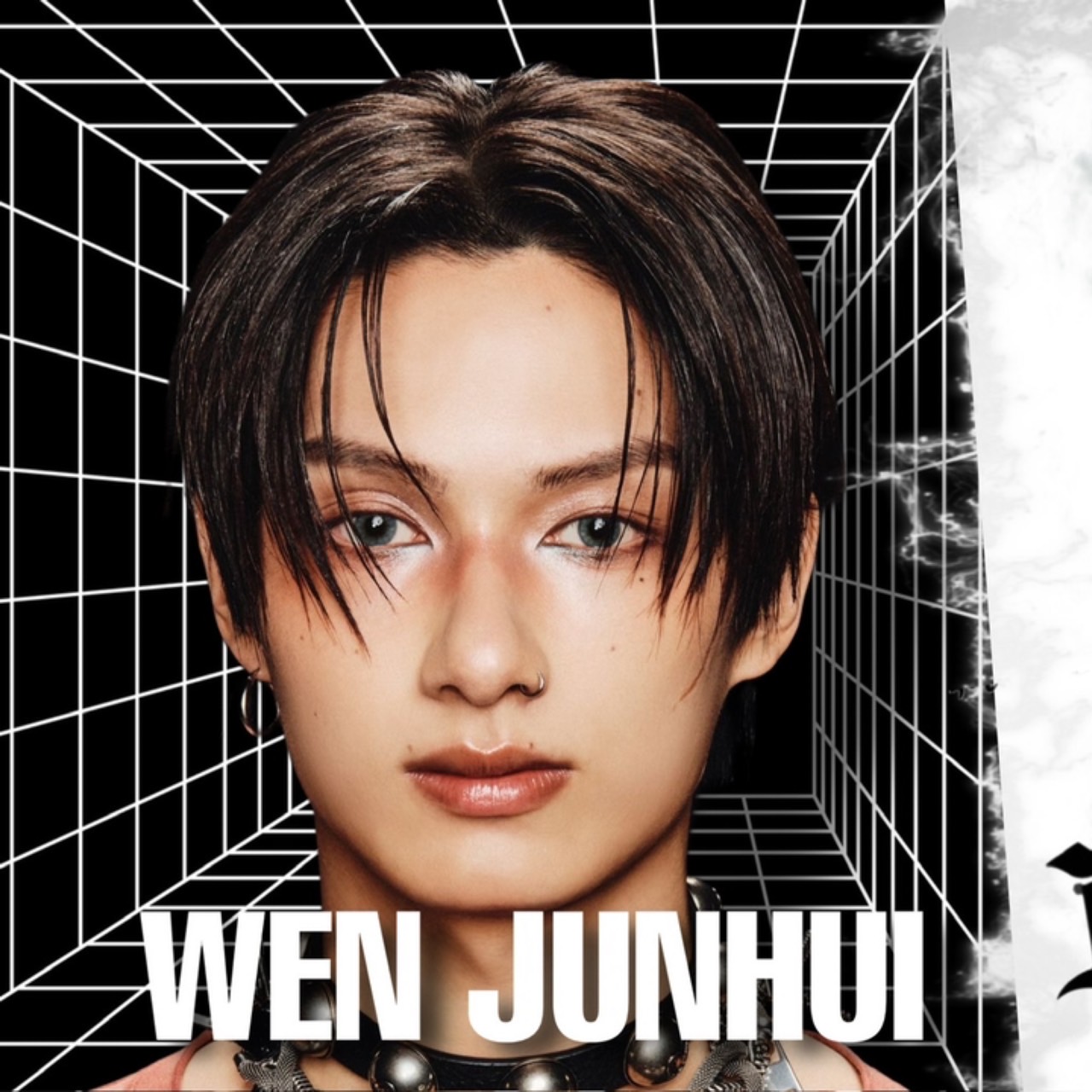 Recent activity shot of Jun (SEVENTEEN)