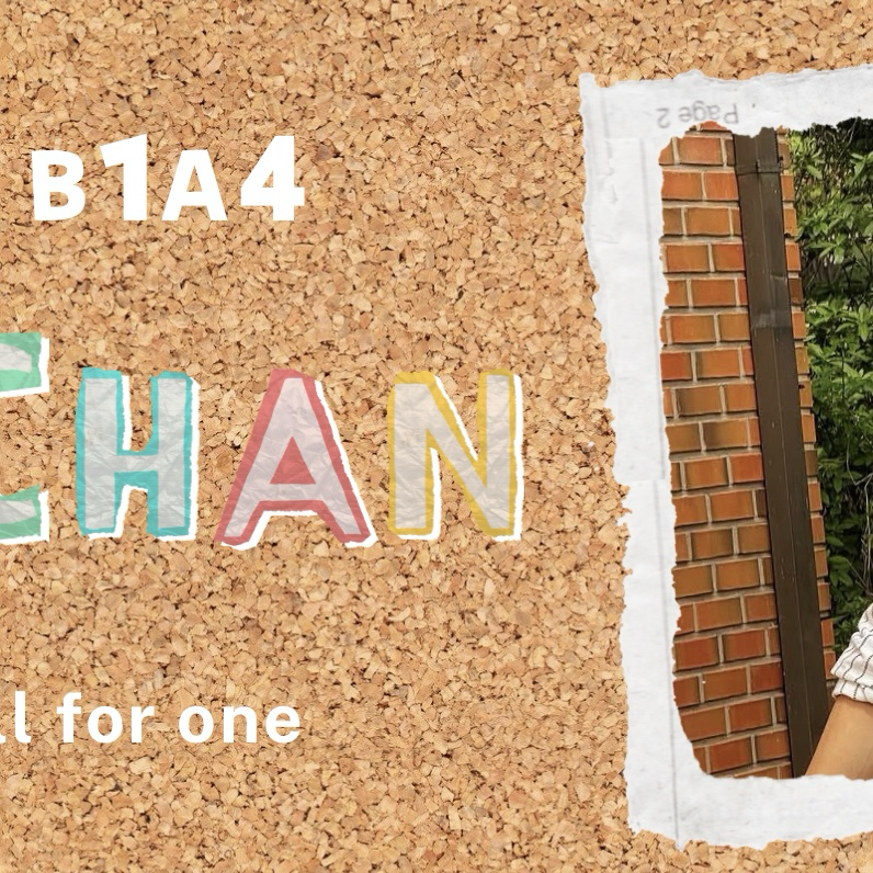 공찬 (B1A4) 팬이 찍은 순간