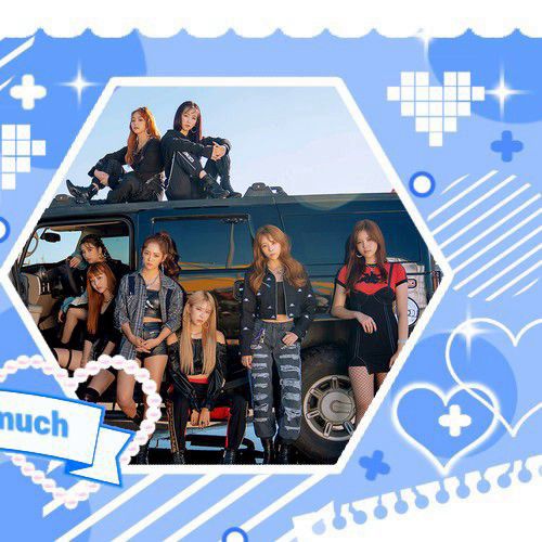 Recent activity shot of gugudan
