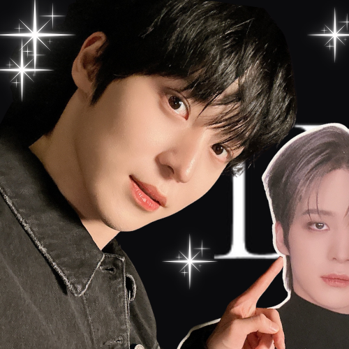 A moment captured by Yunho (ATEEZ)'s fan