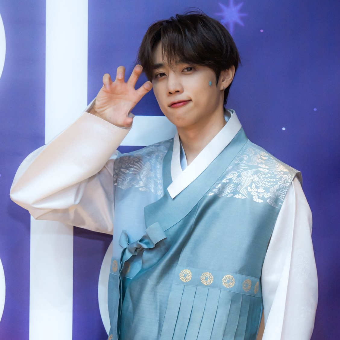 Recent activity shot of Sunwoo (THE BOYZ)