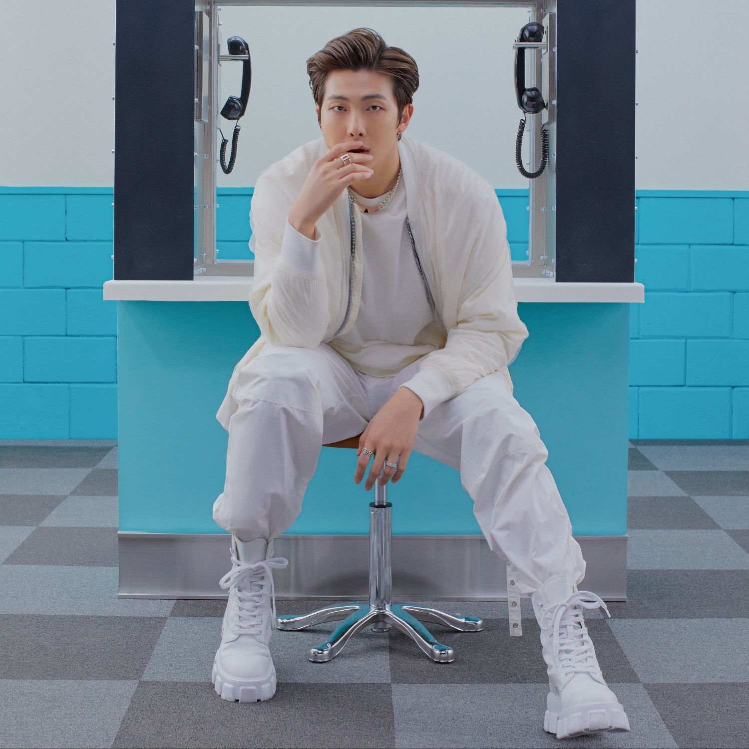Latest photo of RM (BTS)