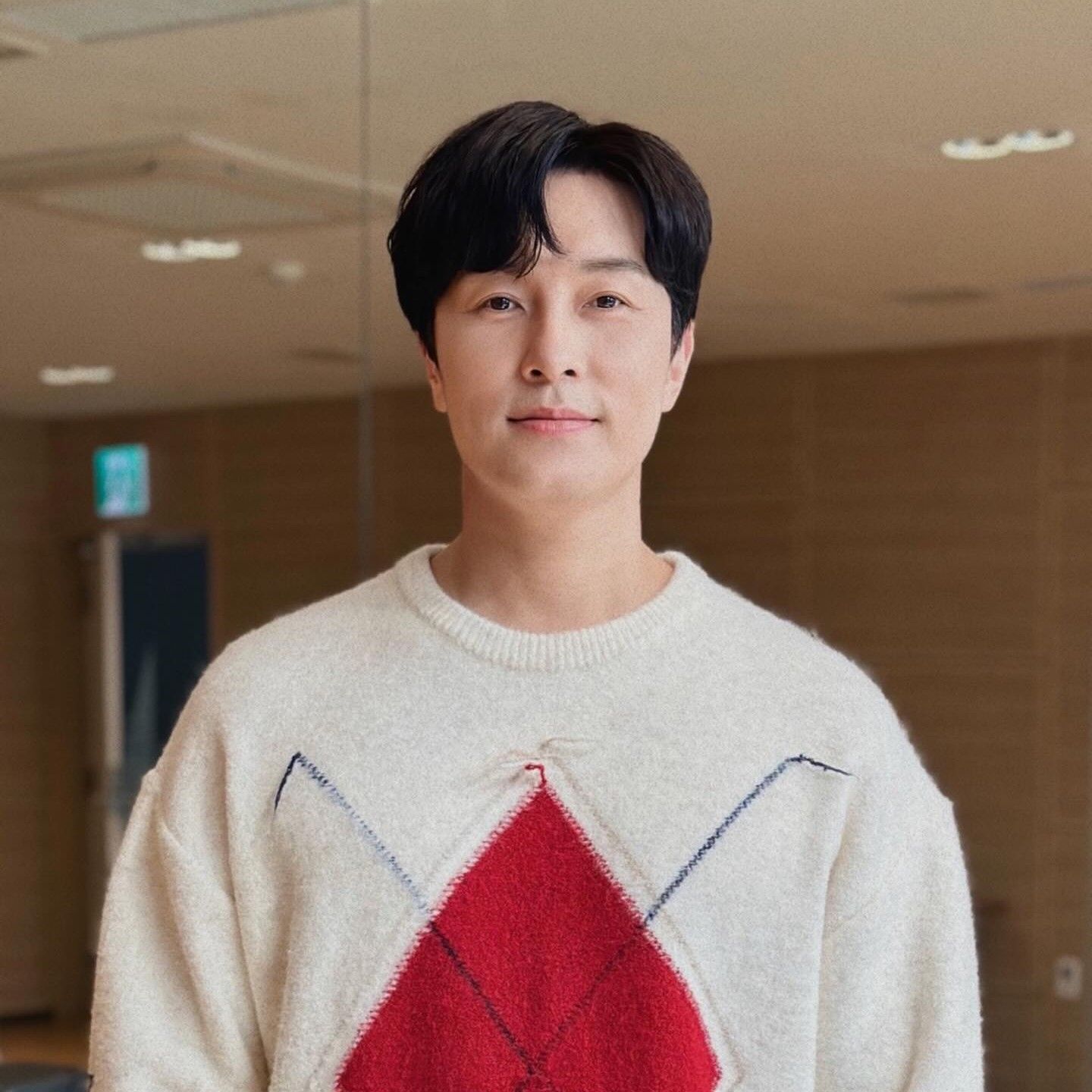 A moment captured by Kim Dongwan (SHINHWA)'s fan