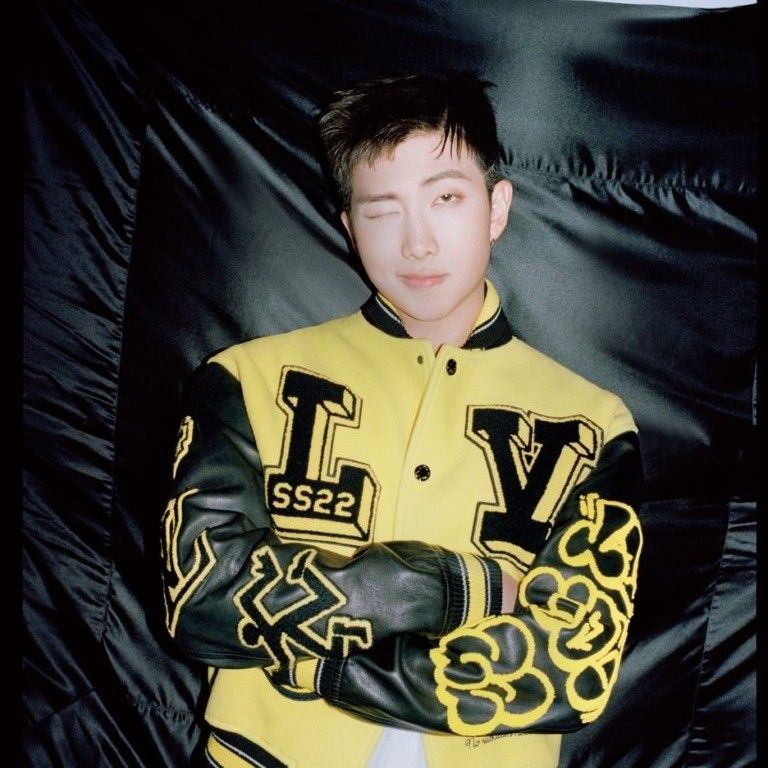 RM (BTS)の舞台裏ショット