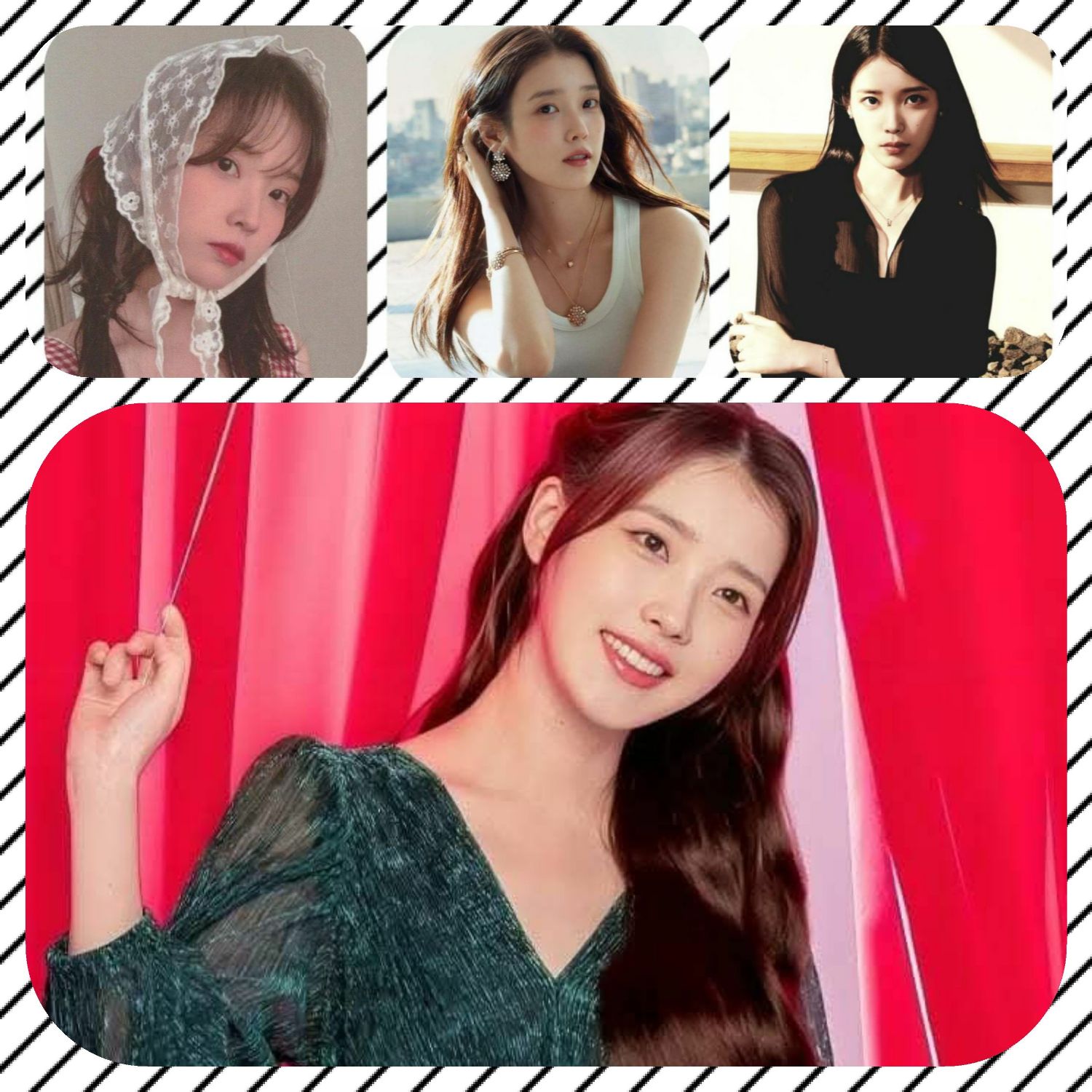 Recent activity shot of IU