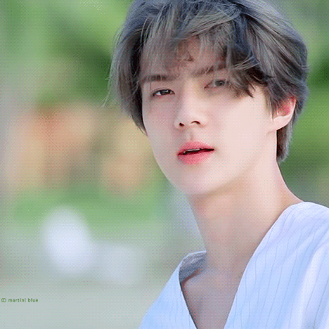 Latest photo of Sehun (EXO)