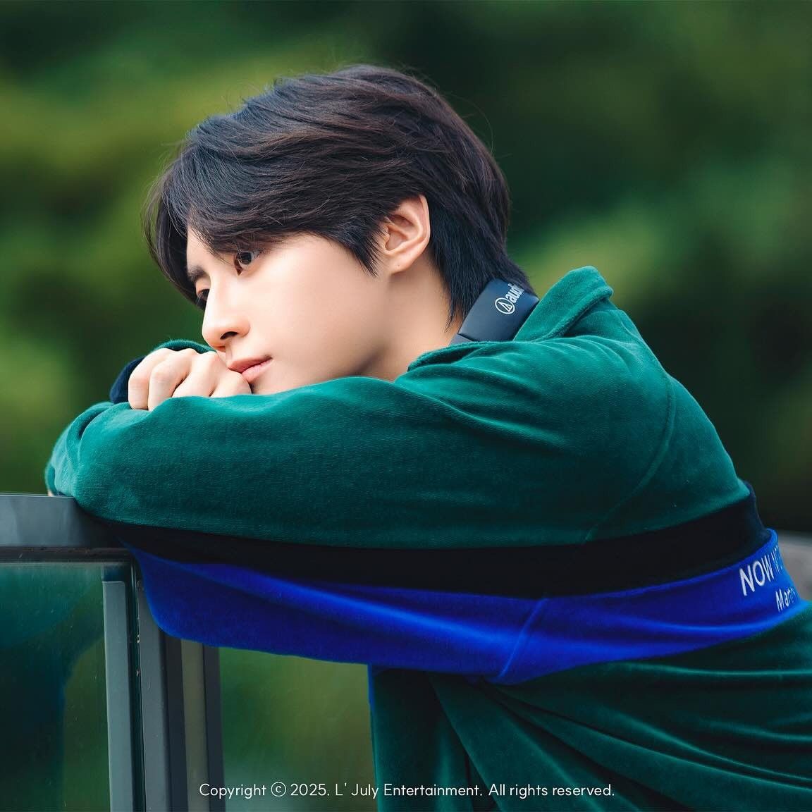 A moment captured by Lee Jinhyuk's fan