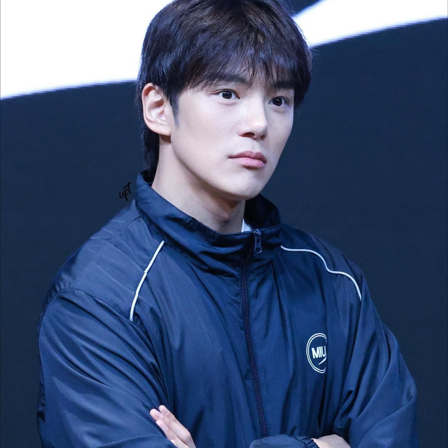 Recent activity shot of MONSTA X